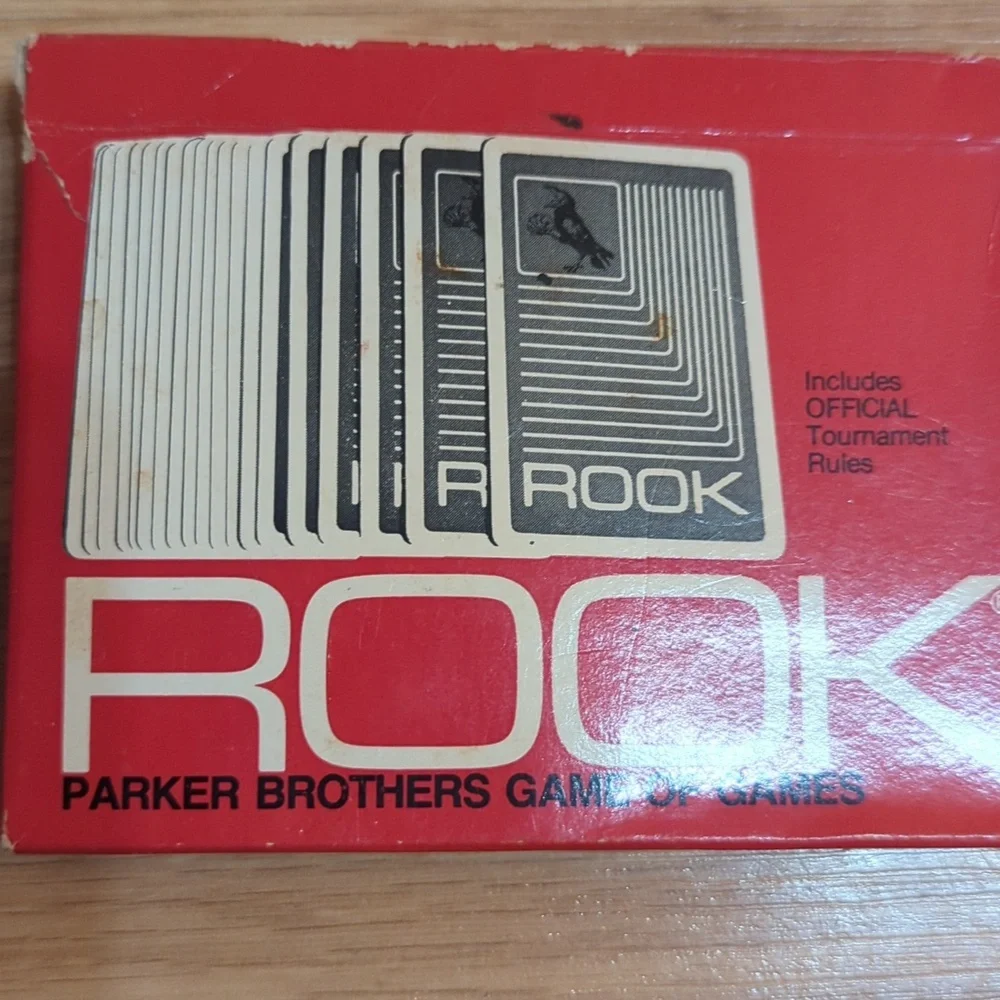 Vintage 1968 Red edition‎ of Rook